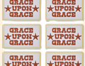 Grace Upon Grace Hat Patch
