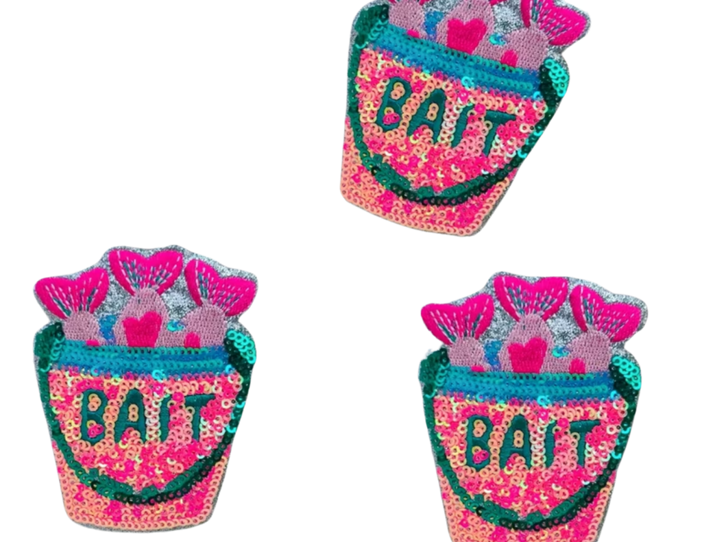 Bait Bucket Hat Patch