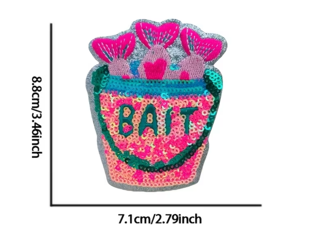 Bait Bucket Hat Patch
