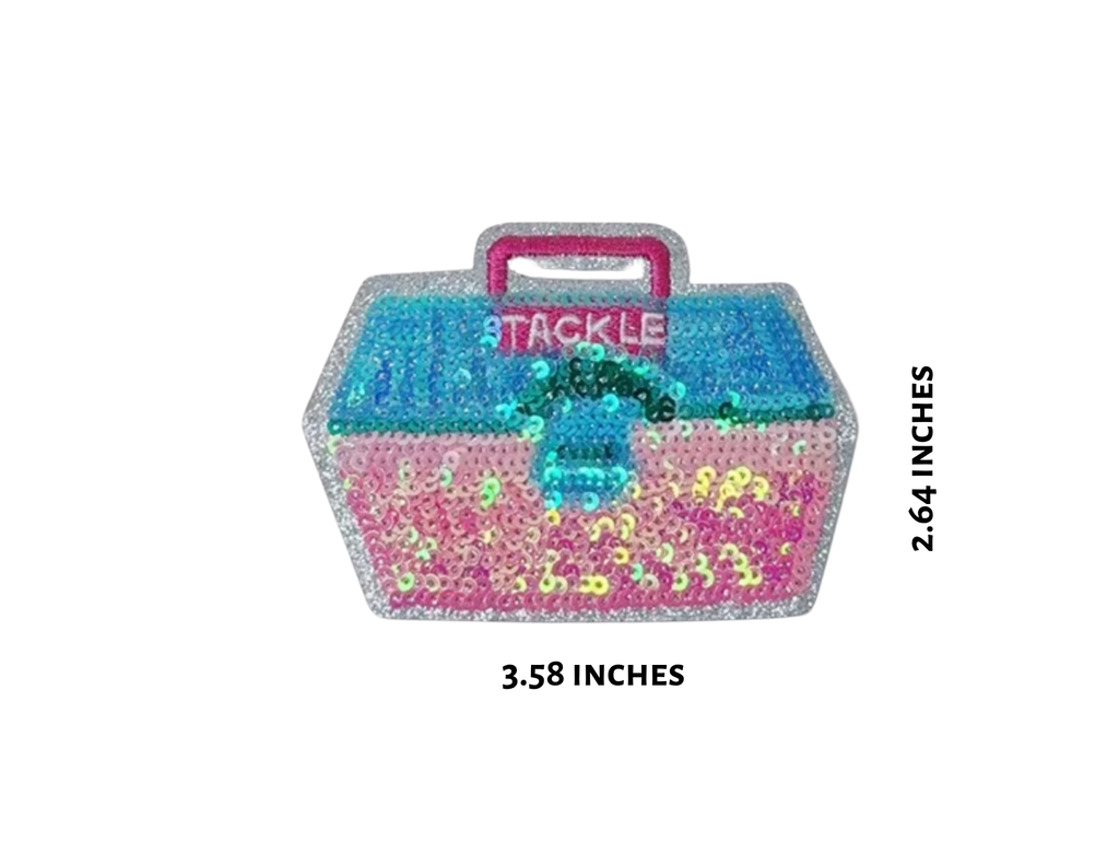 Pink Tackle Hat Patch