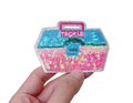 Pink Tackle Hat Patch
