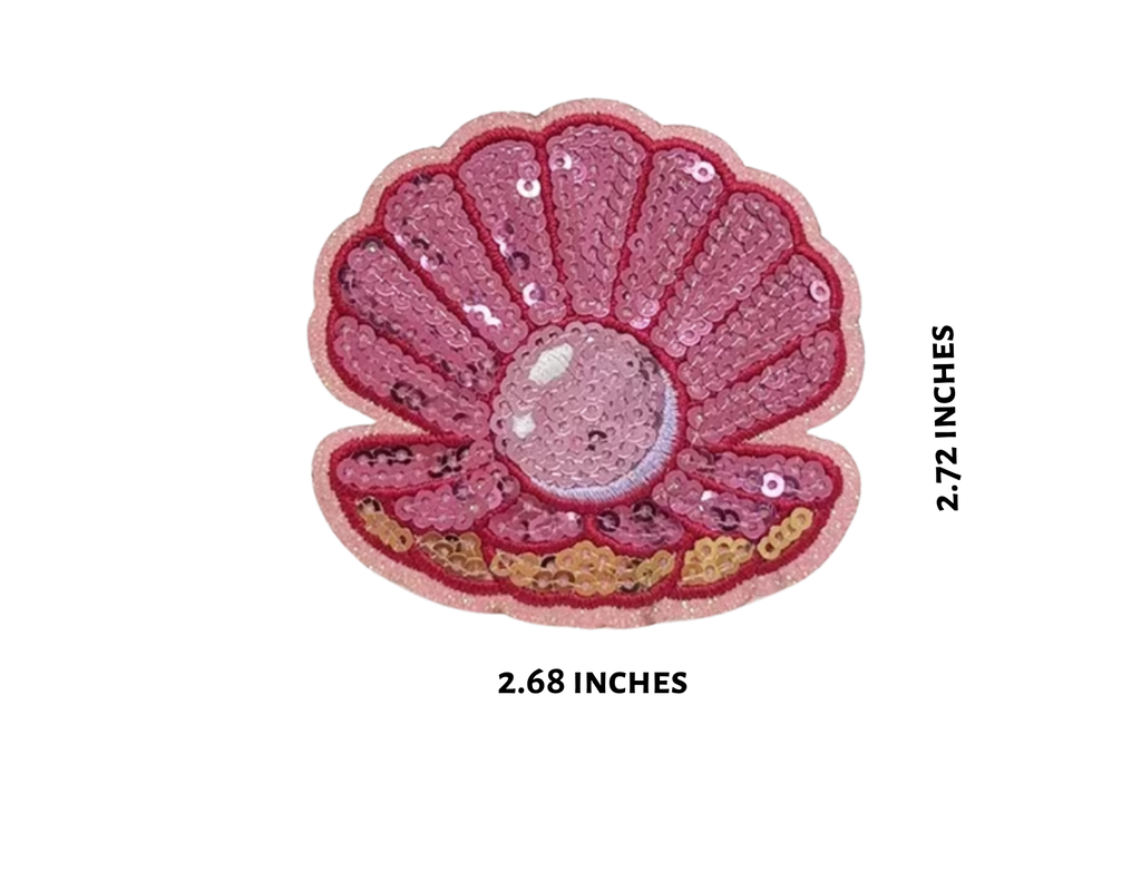 Pink Pearl Hat Patch