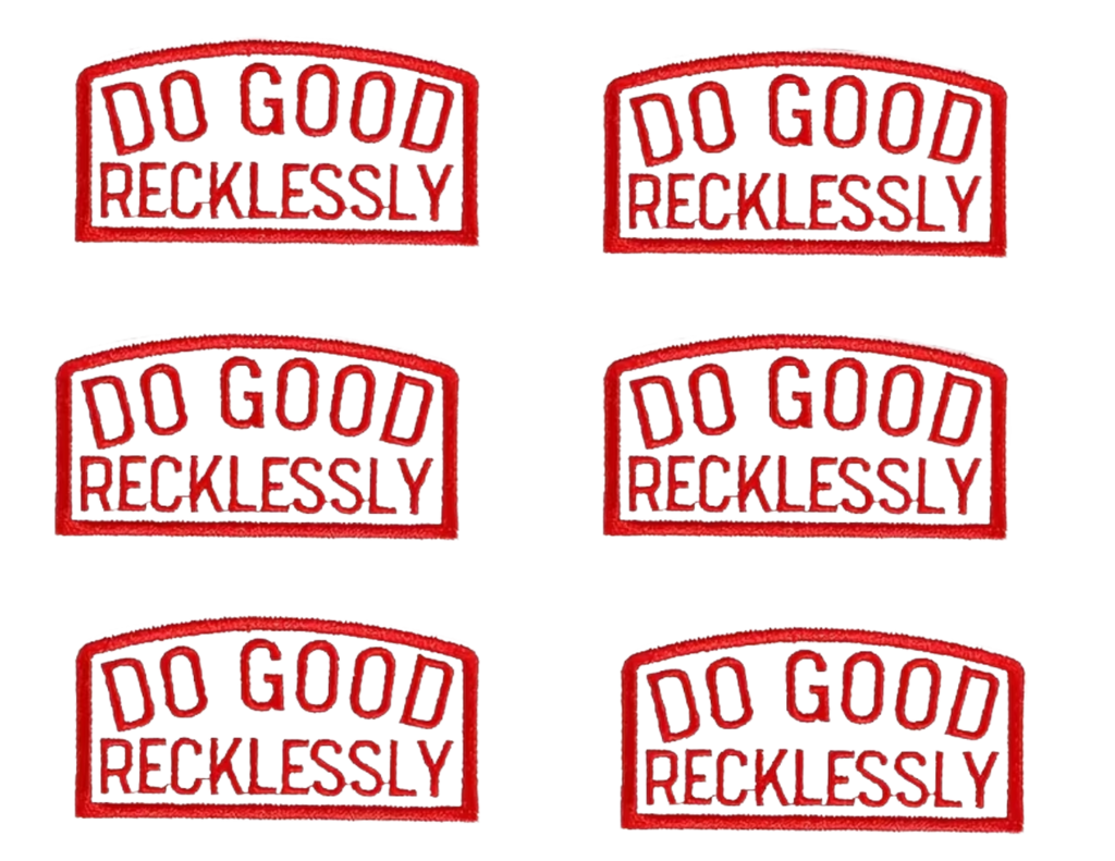 Reckless Good Hat Patch
