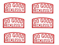 Reckless Good Hat Patch