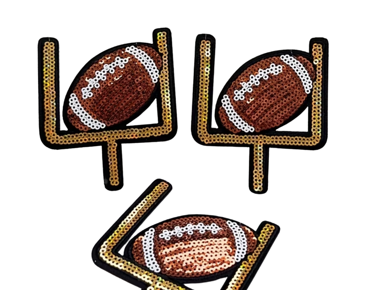 Touchdown Club Hat Patch