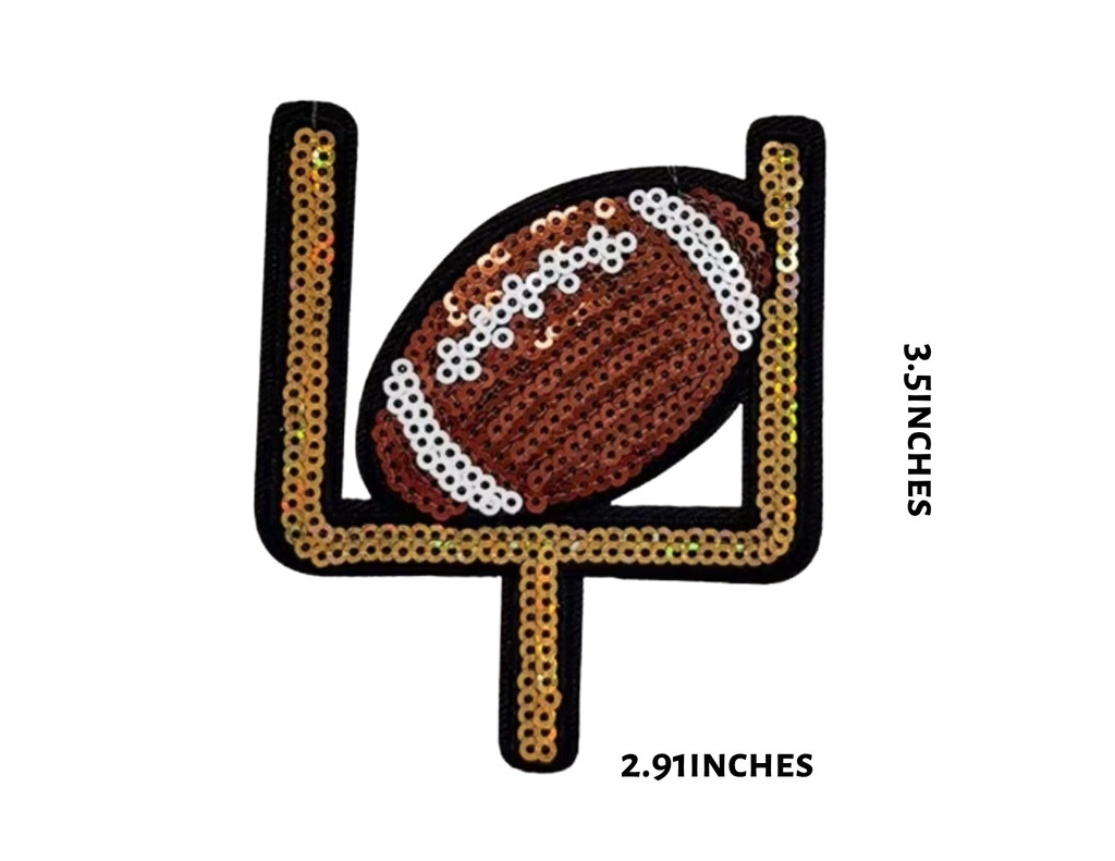 Touchdown Club Hat Patch