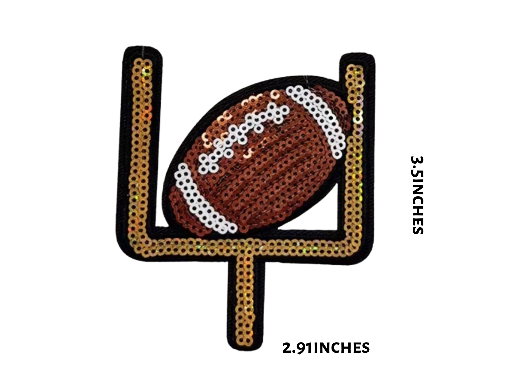 Touchdown Club Hat Patch