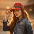Scarlet Skies Trucker