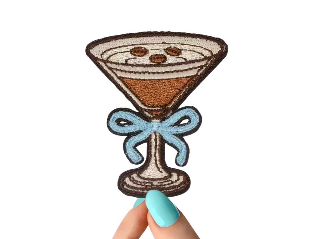 Chocolate Martini Hat Patch