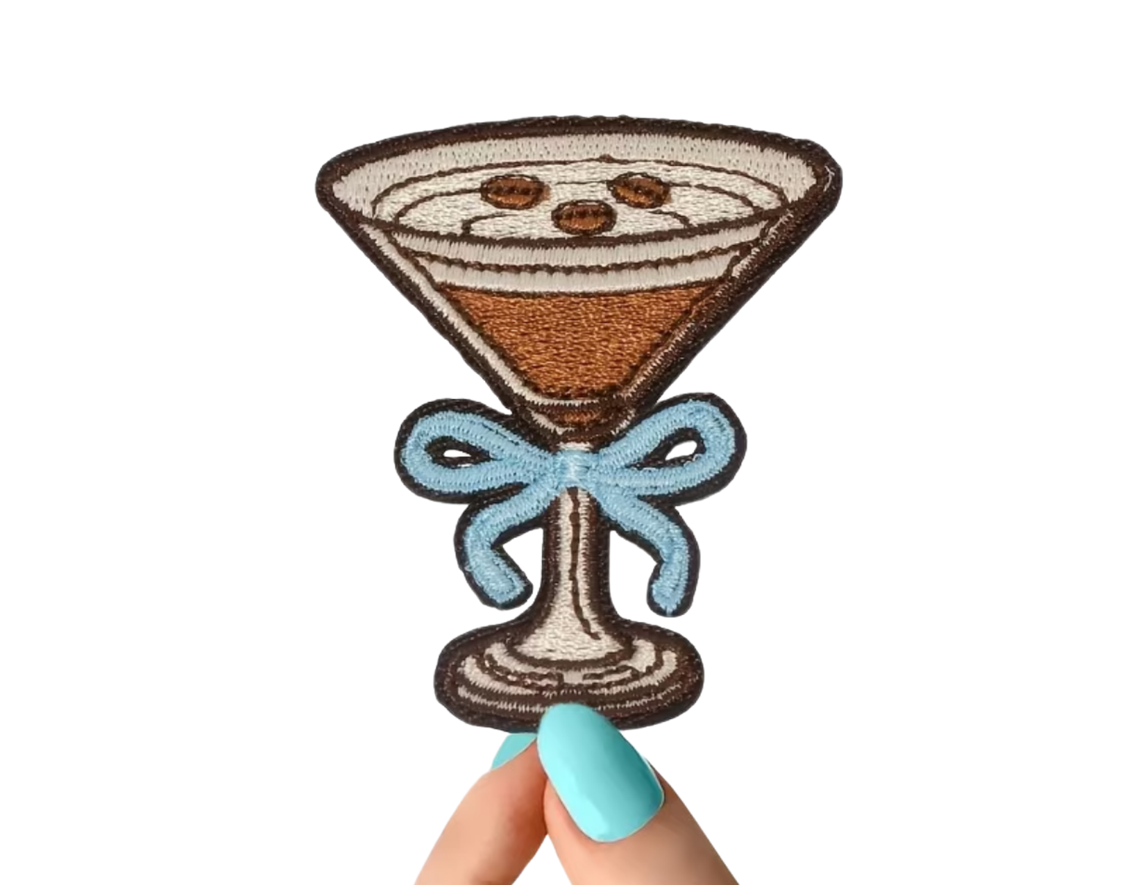 Chocolate Martini Hat Patch