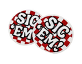 Sic'em Hat Patch