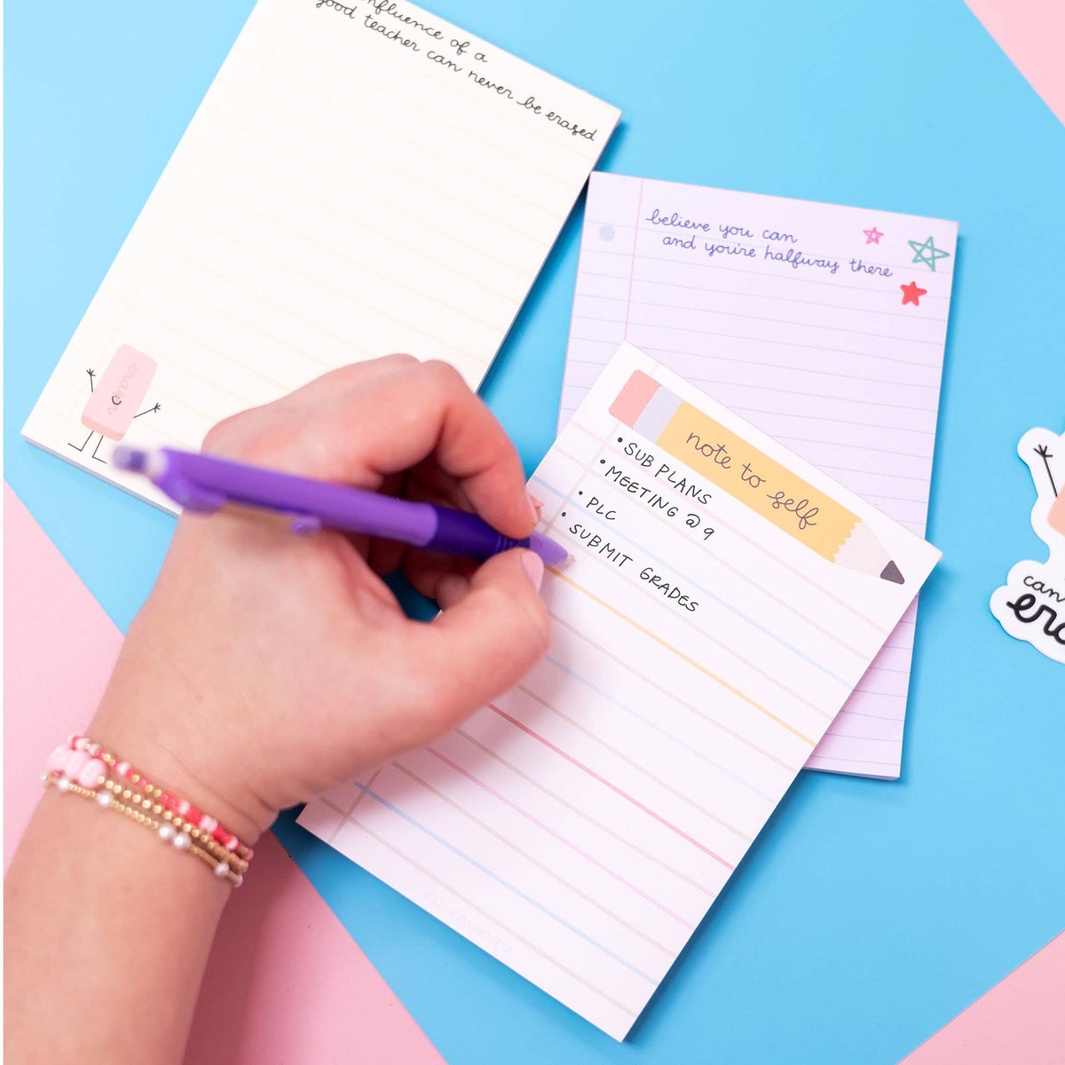 Note To Self Pencil Notepad