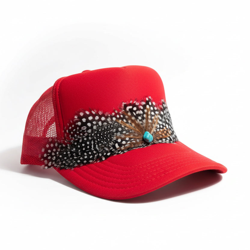 Scarlet Skies Trucker