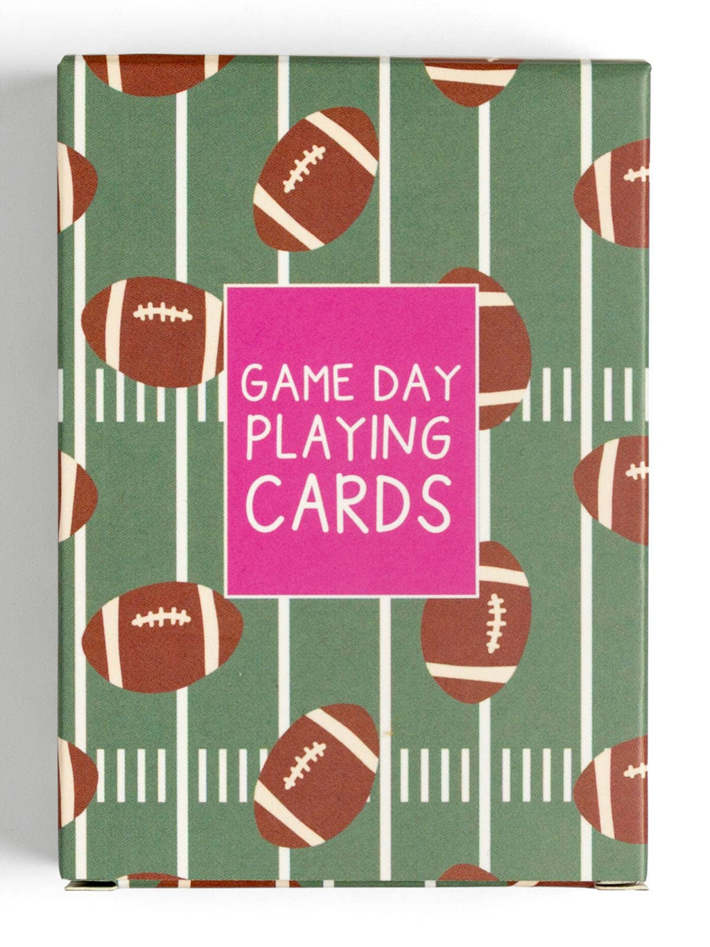 Football Game Day Deck of Playing Cards