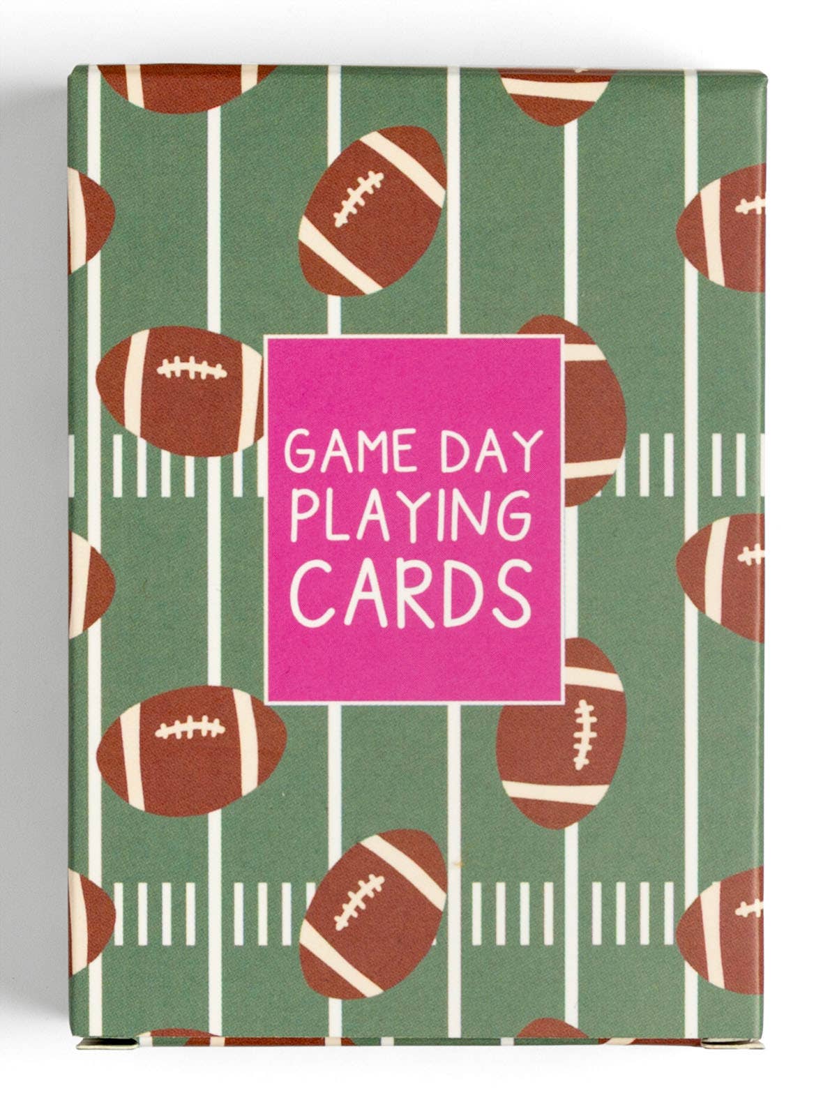 Football Game Day Deck of Playing Cards