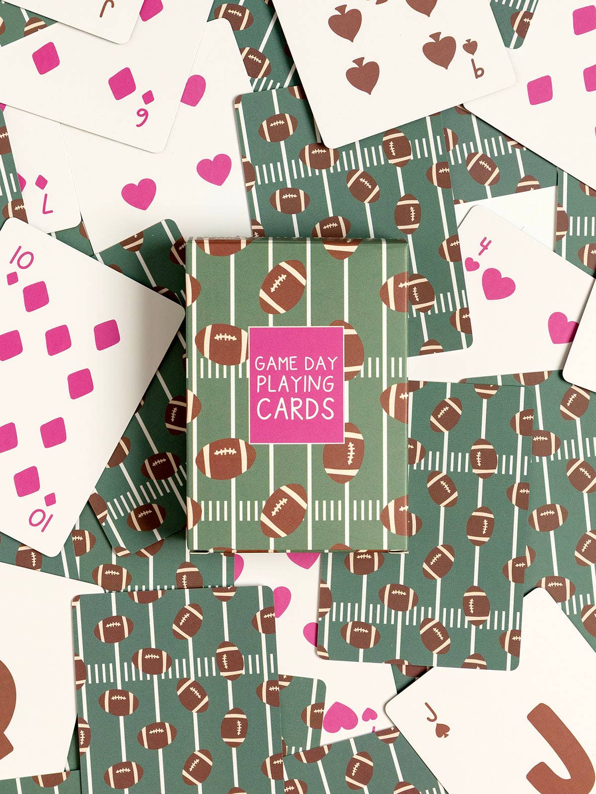 Football Game Day Deck of Playing Cards