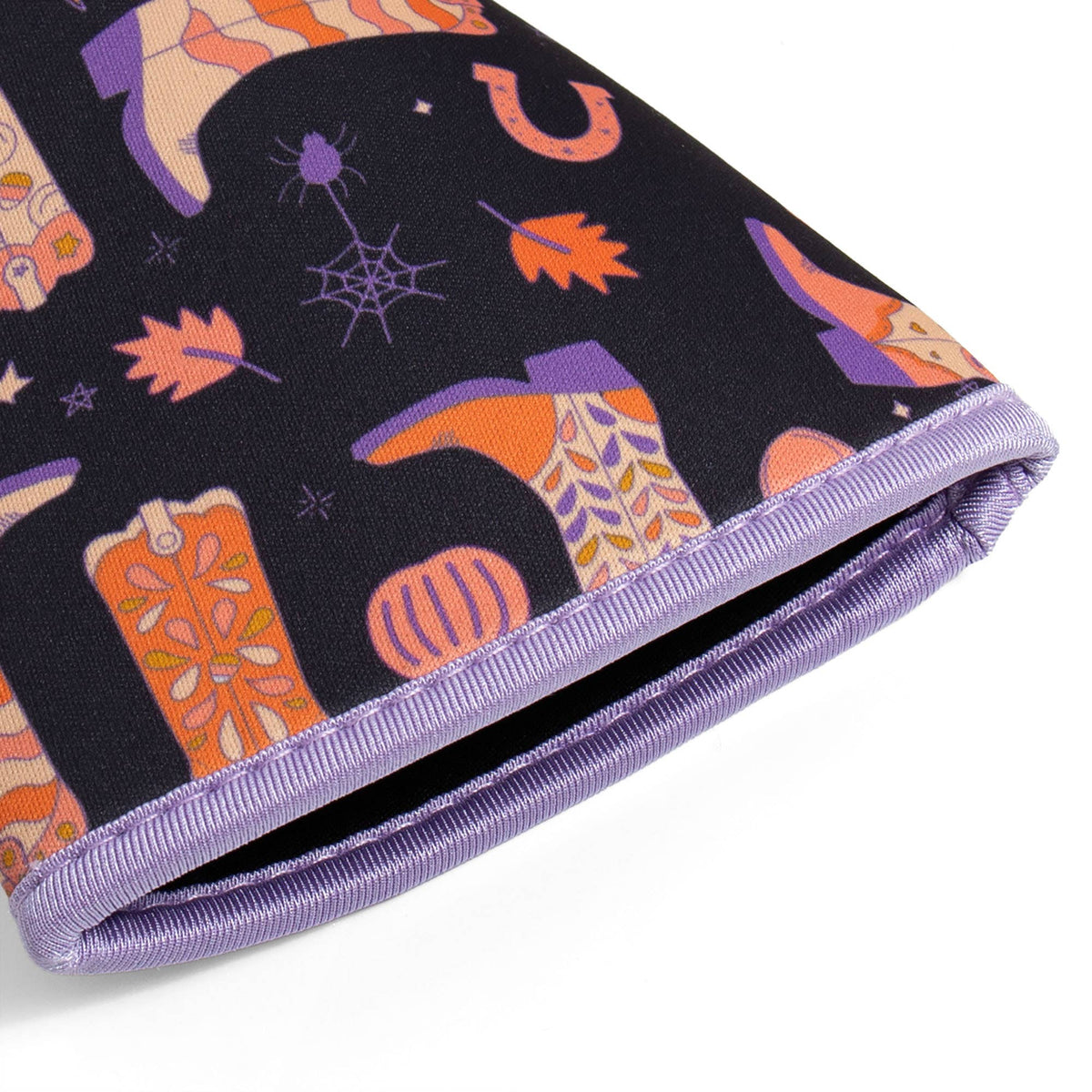 Halloween Western Cowgirl Boots Drink Sleeve