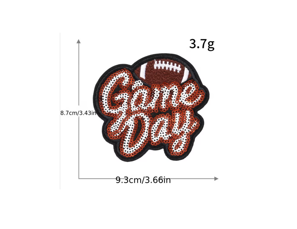 Touchdown Club Hat Patch