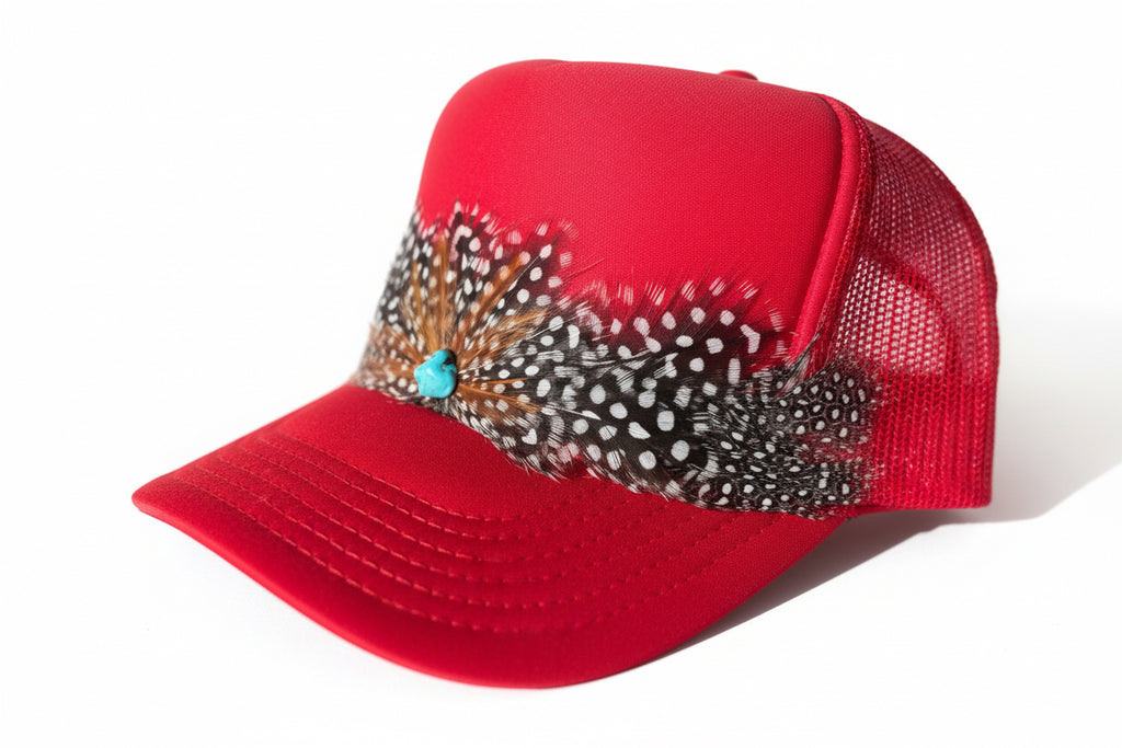 Scarlet Skies Trucker
