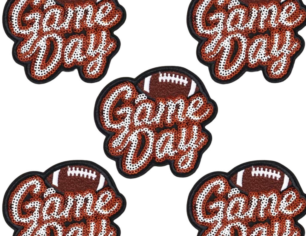Touchdown Club Hat Patch