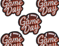 Touchdown Club Hat Patch