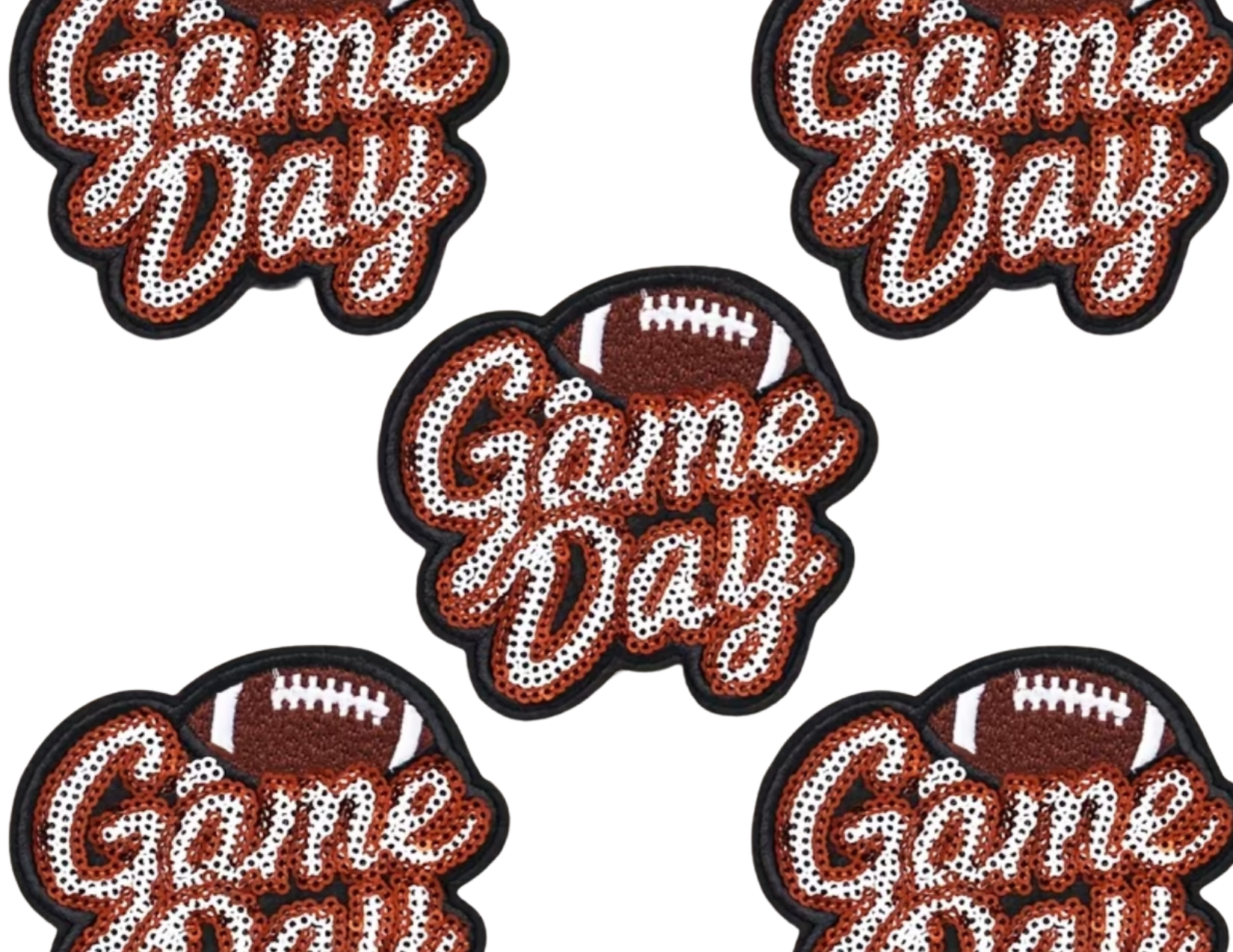 Touchdown Club Hat Patch