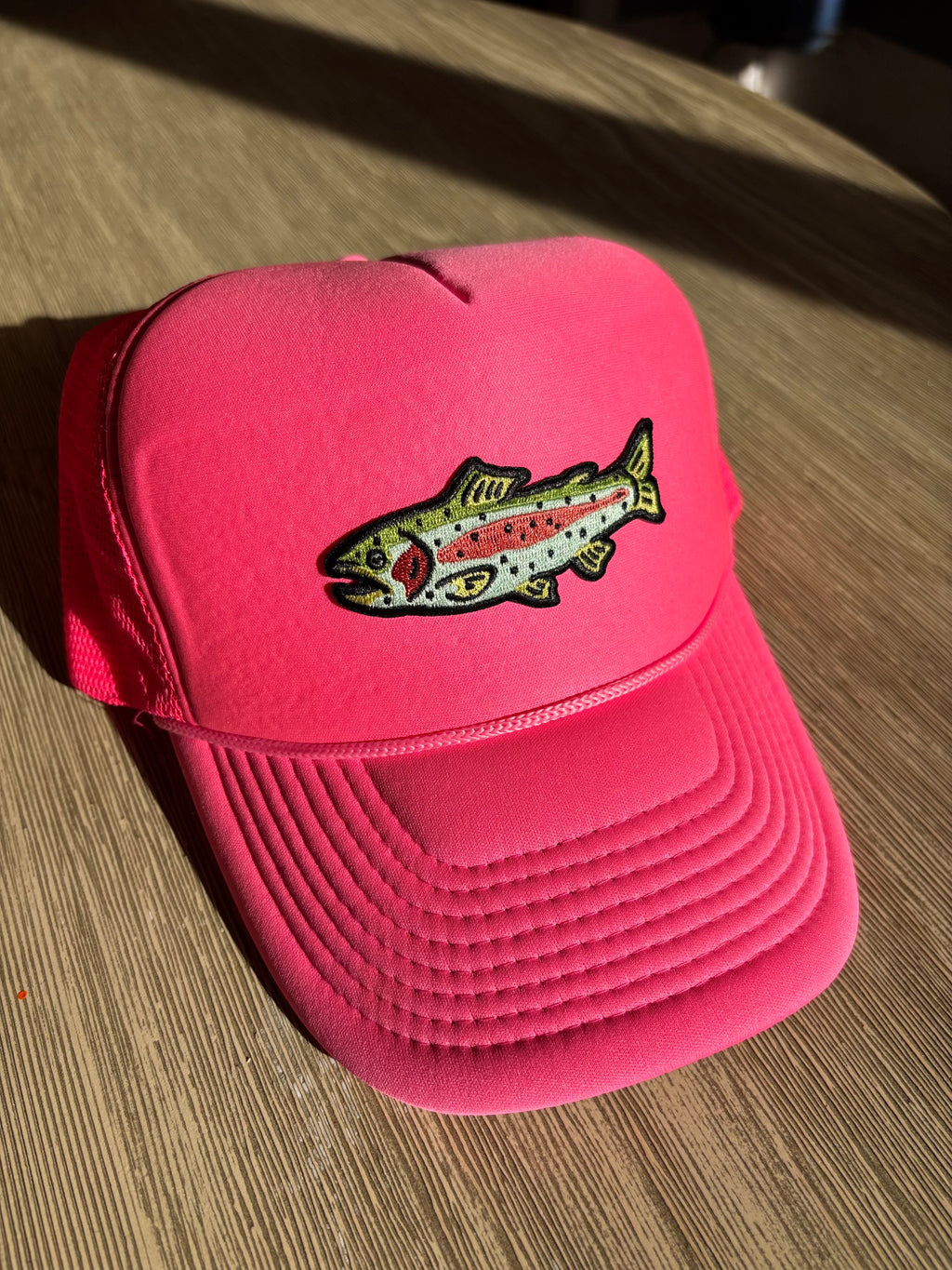 Neon Rainbow Trout