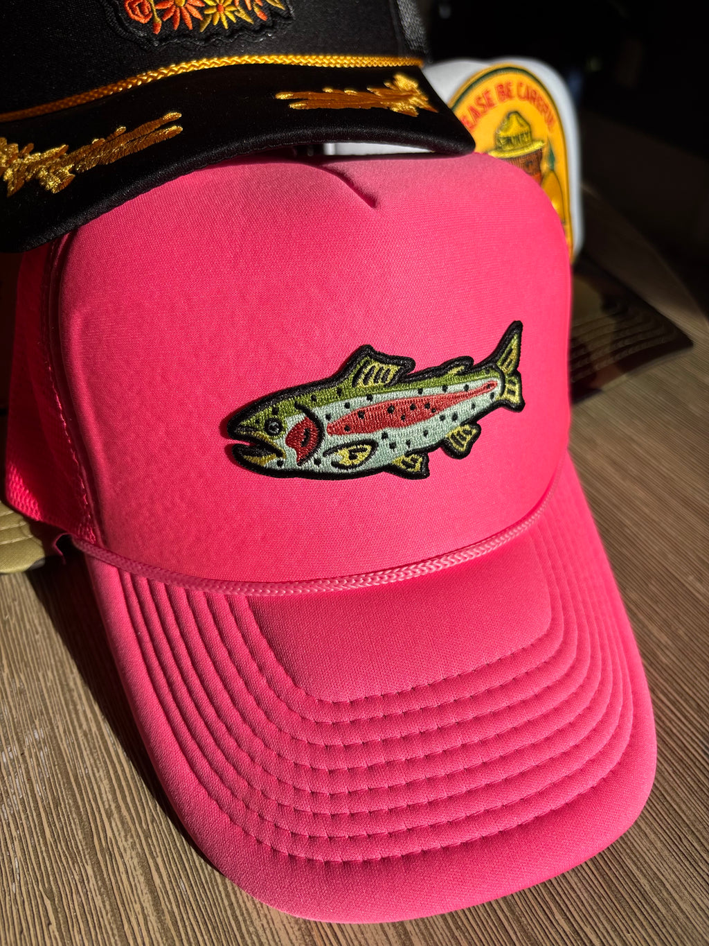 Neon Rainbow Trout