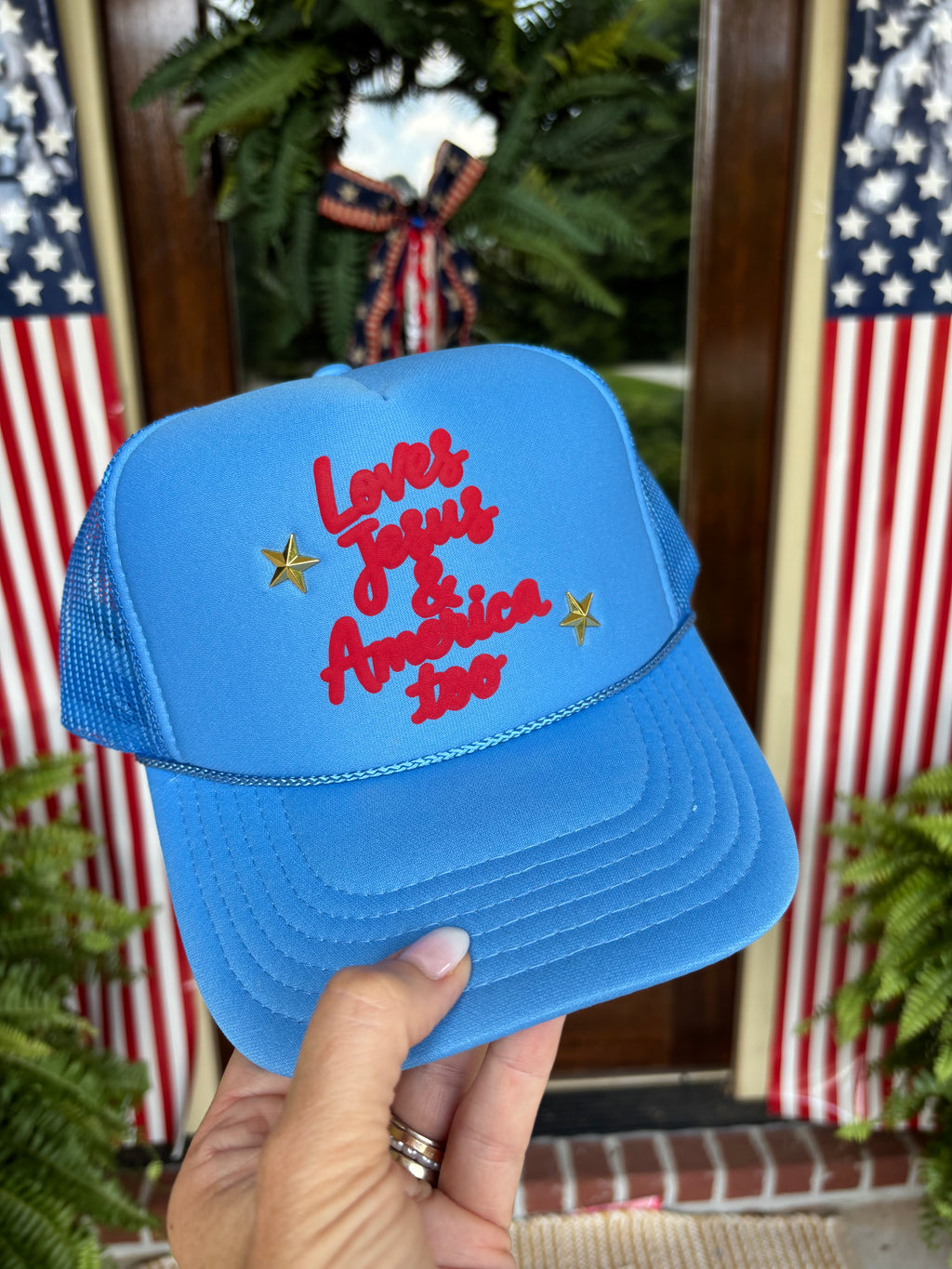 Loves Jesus and America Too