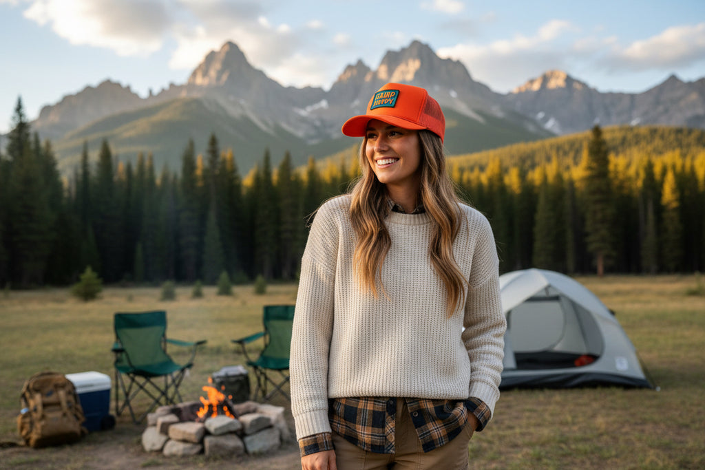 Camp Happy Trucker