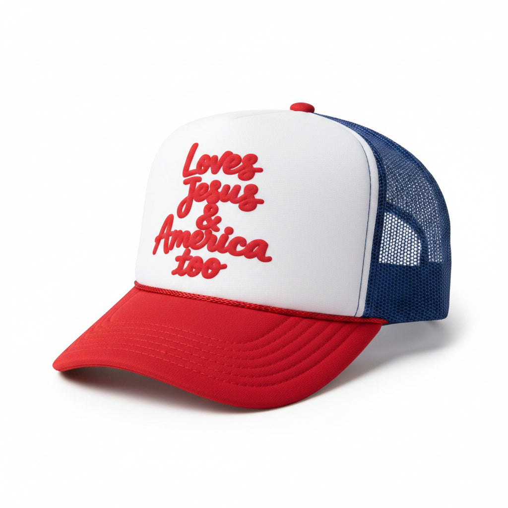 Loves Jesus and America Too