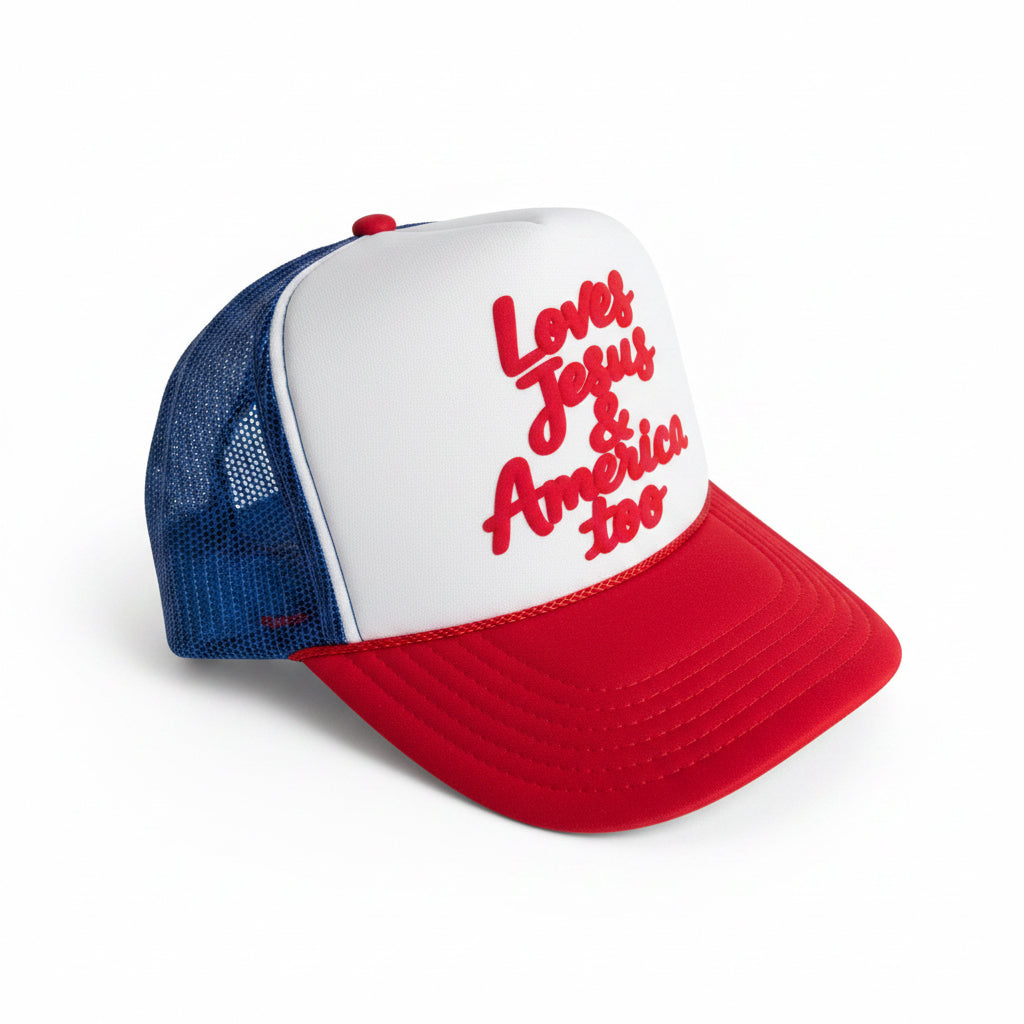 Loves Jesus and America Too