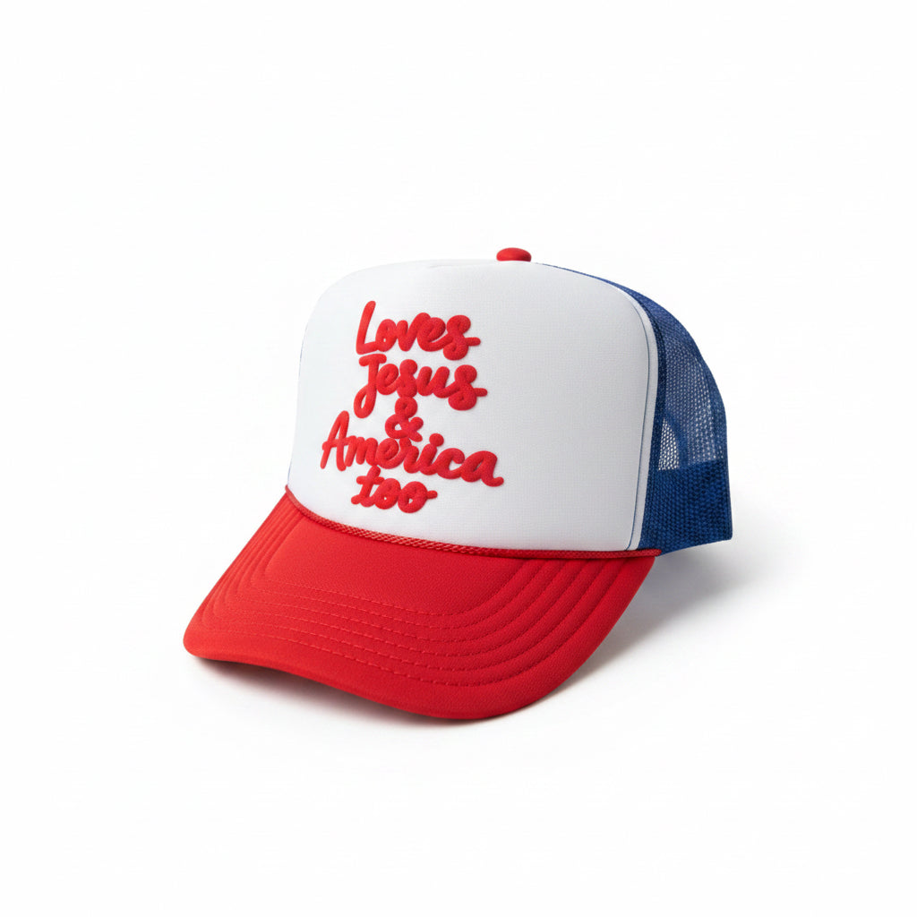 Loves Jesus and America Too
