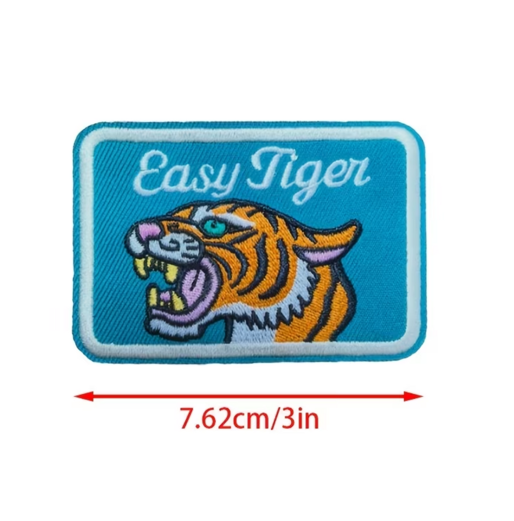 Easy Tiger Hat Patch