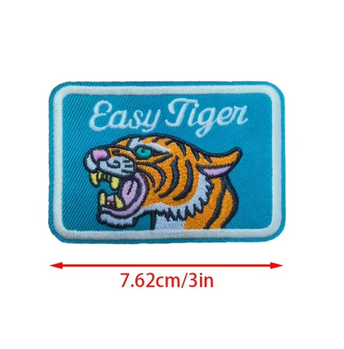 Easy Tiger Hat Patch