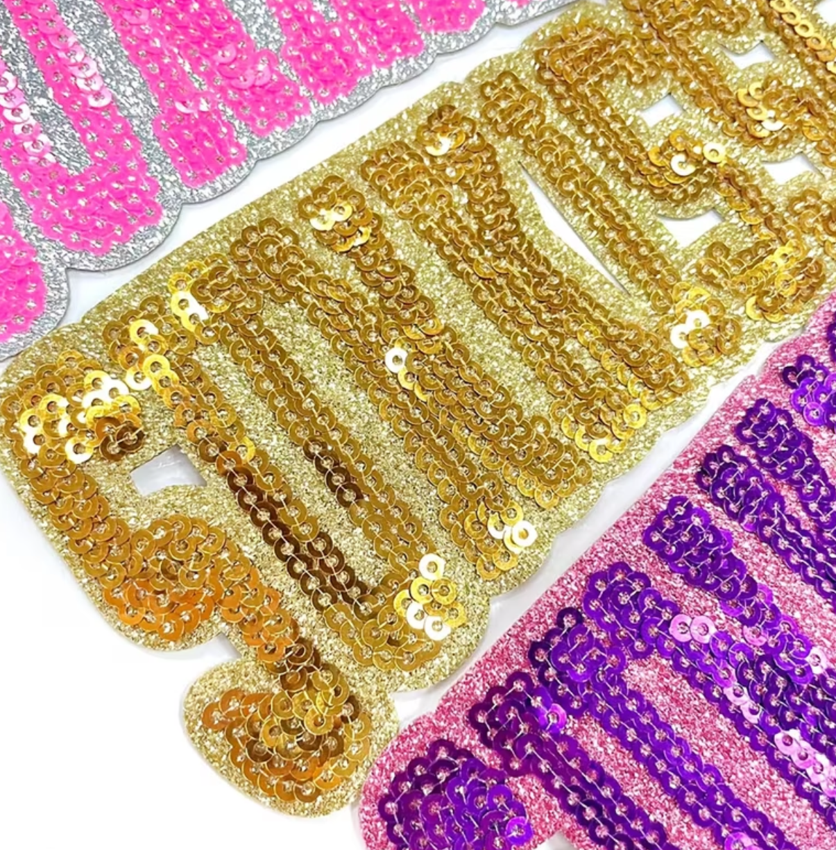 Sun-Kissed Hat Patch