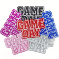 Game Day Sparkle Hat Patch