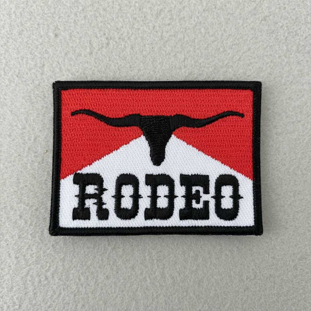 Rodeo Hat Patch
