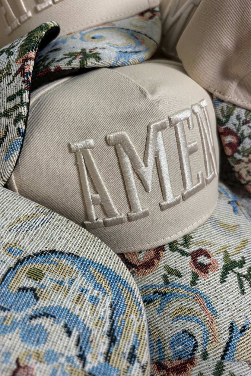 Floral AMEN