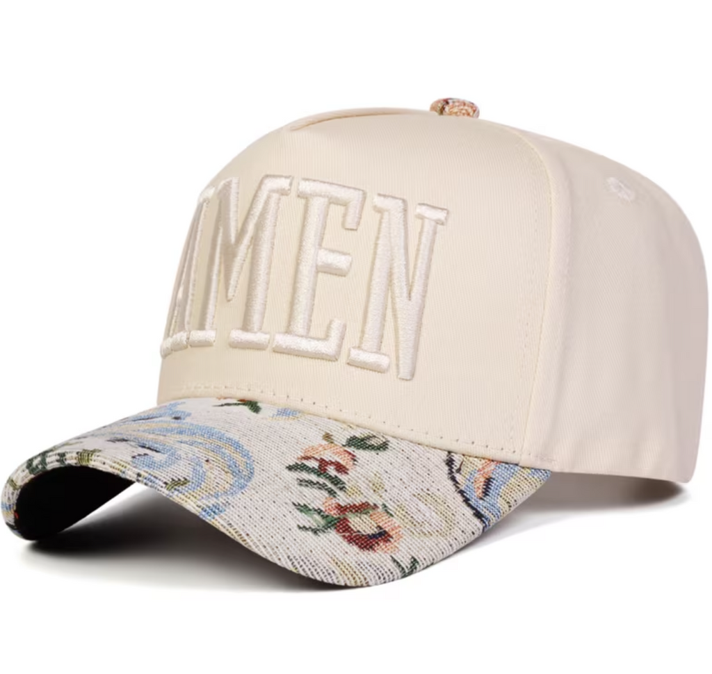 Floral AMEN