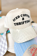 Ice Coffee & Thrifting
