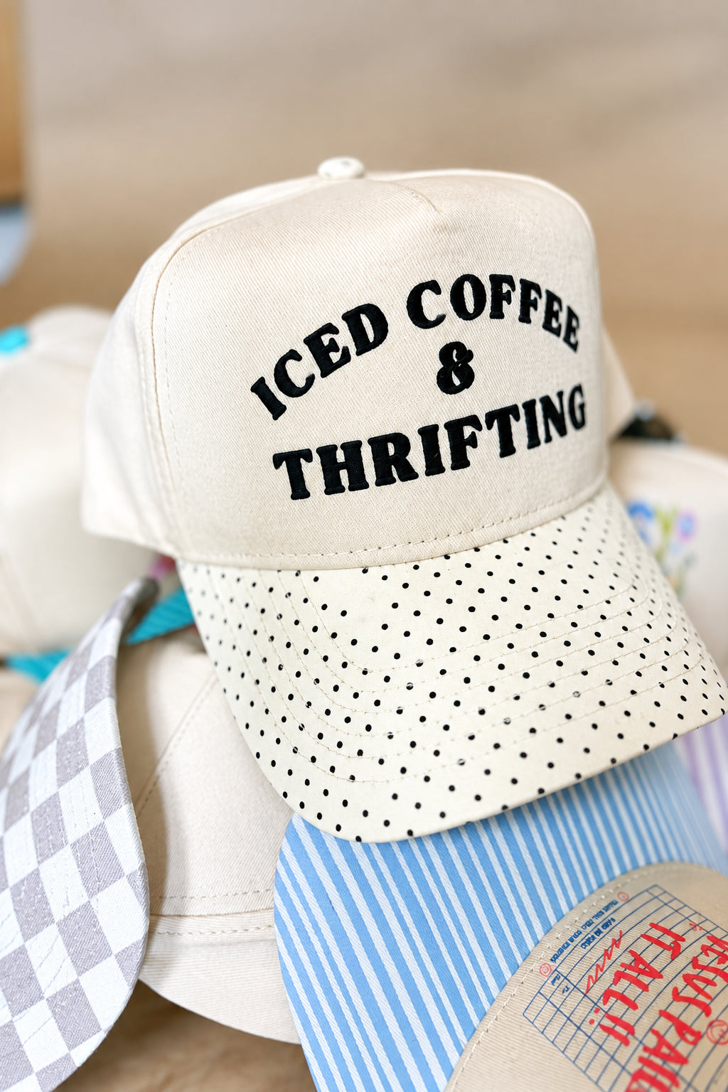 Ice Coffee & Thrifting