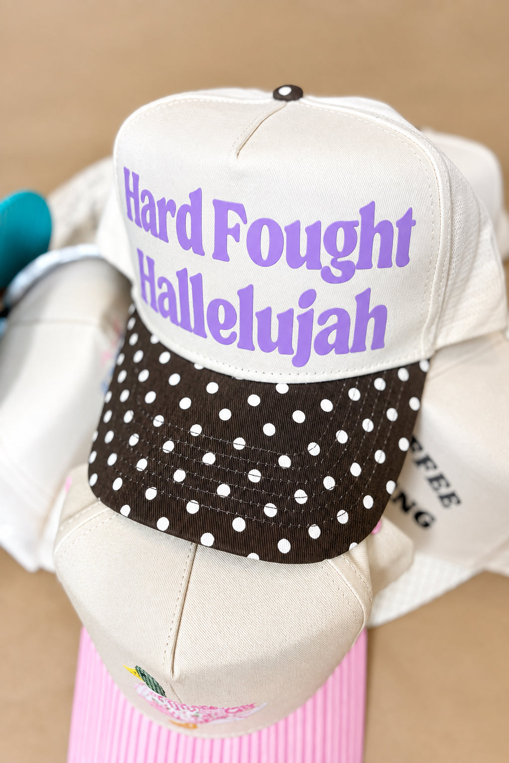 Hard Fought Hallelujah Dots