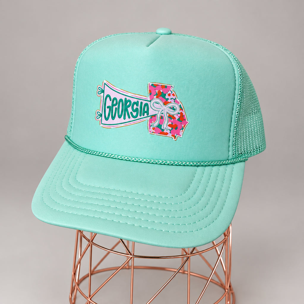 Georgia Sweetheart Trucker Hat