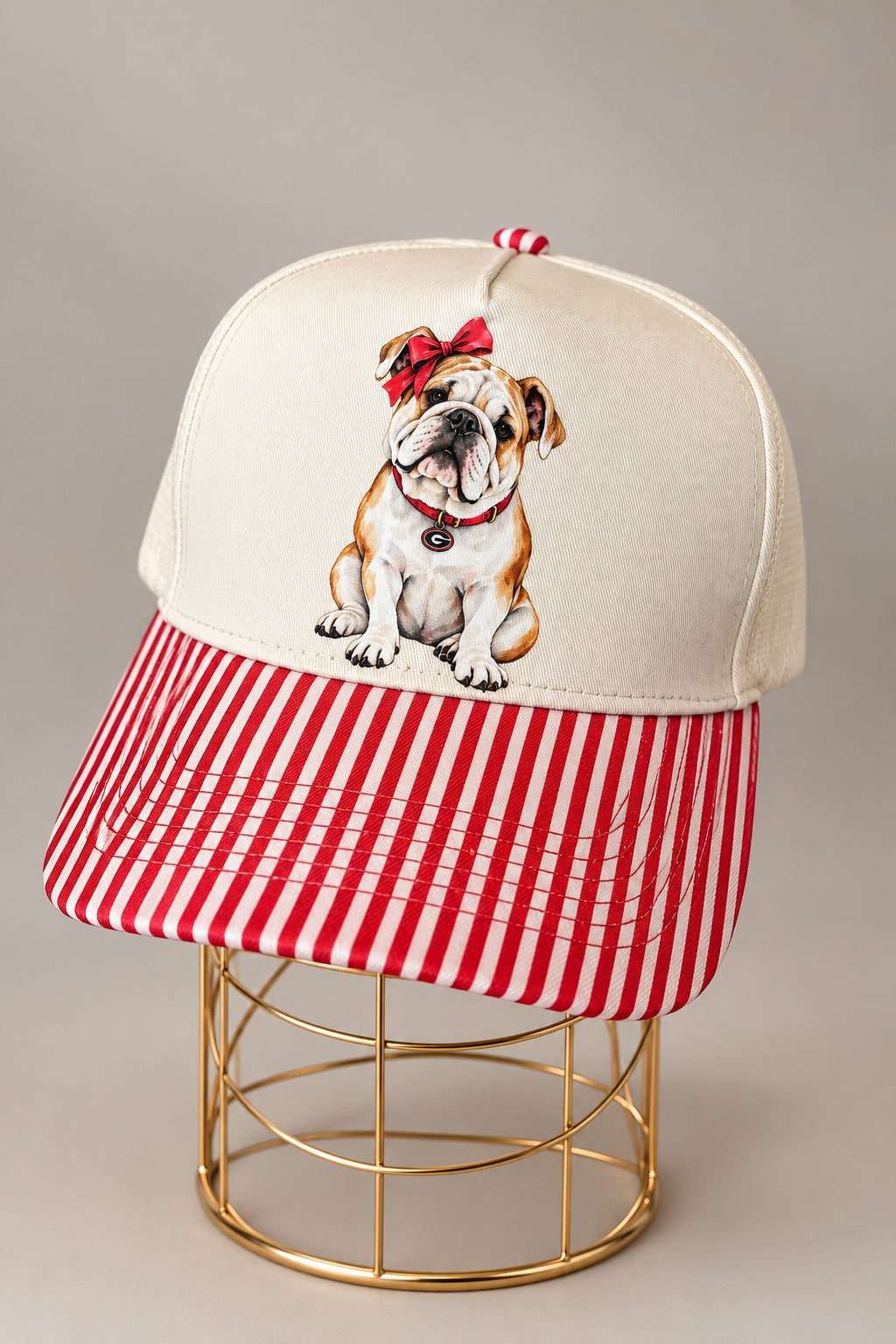 UGA Girl Bulldog Hat