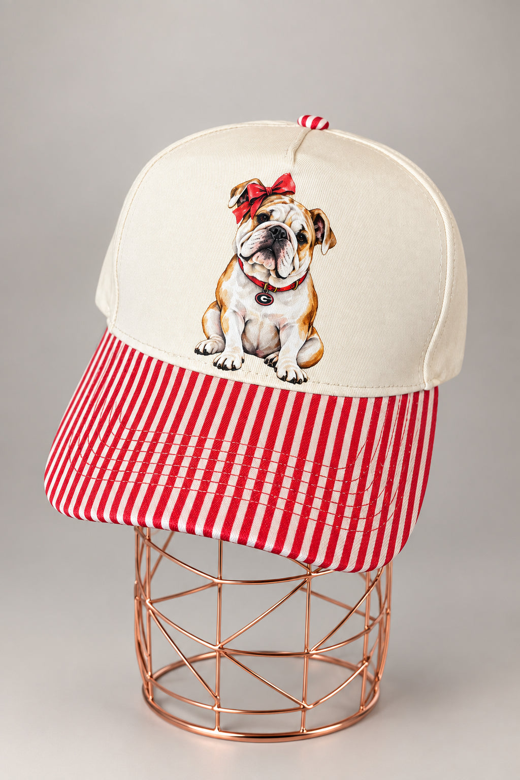UGA Girl Bulldog Hat