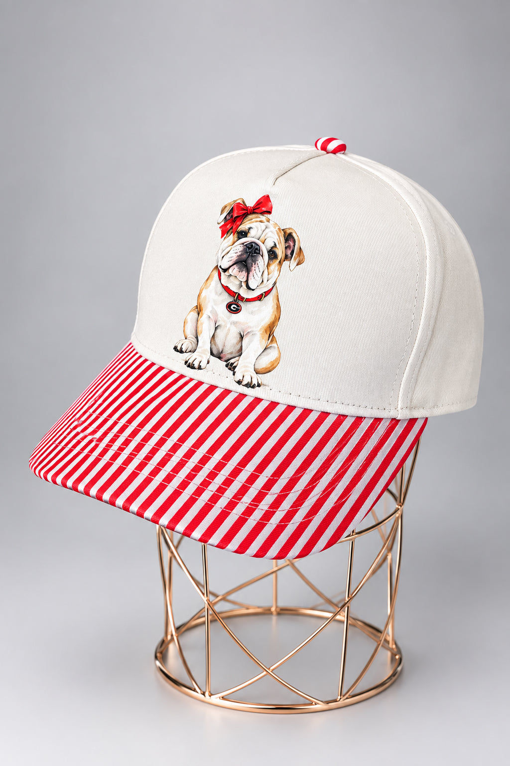 UGA Girl Bulldog Hat
