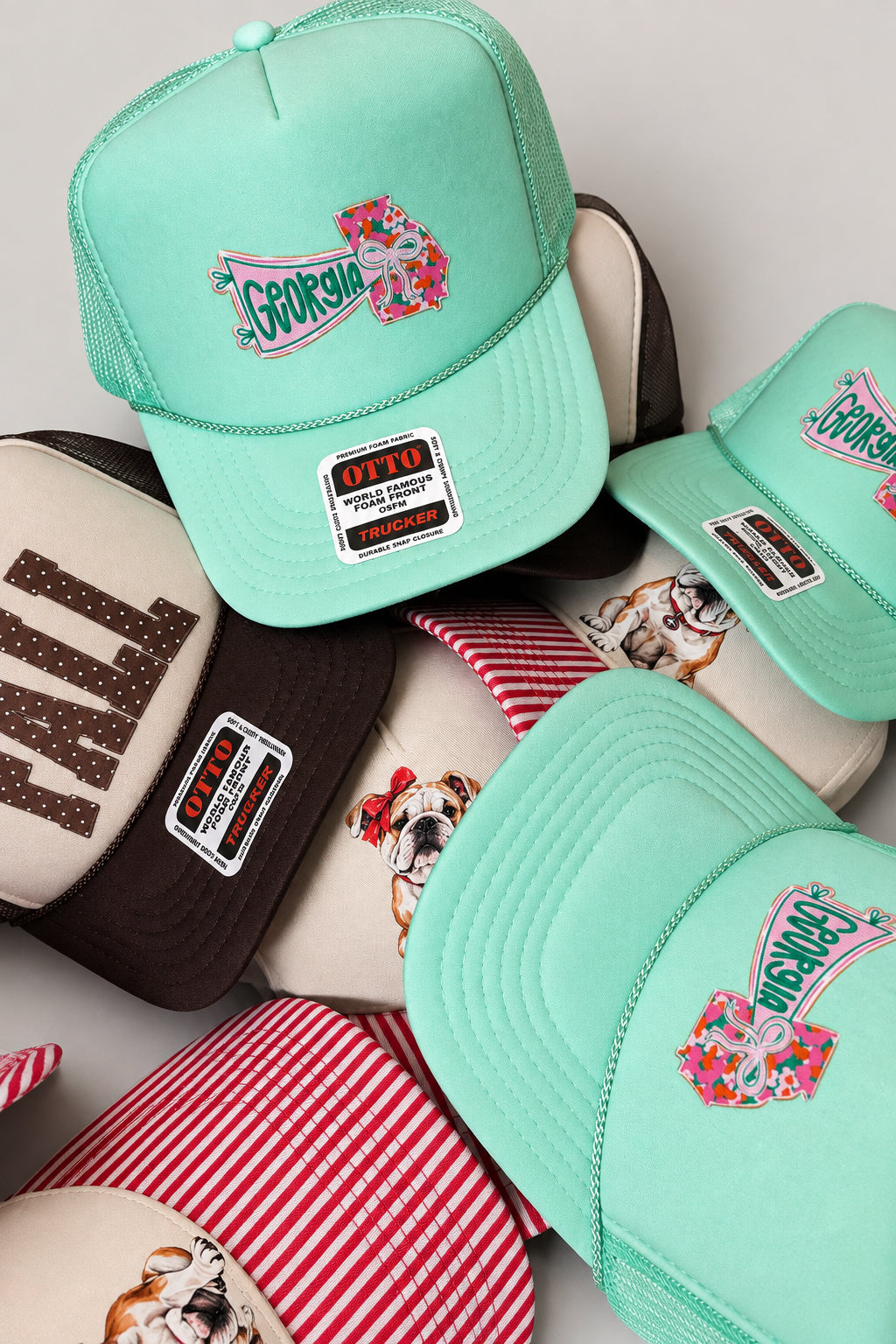 Georgia Sweetheart Trucker Hat