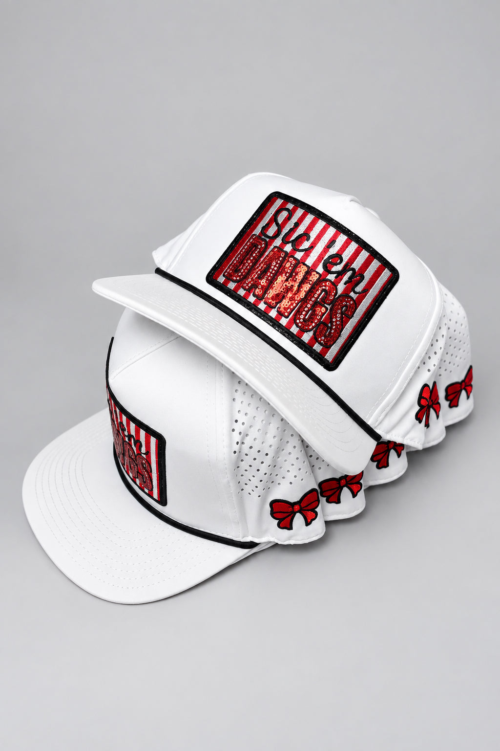 Sic'Em Sequin Hat