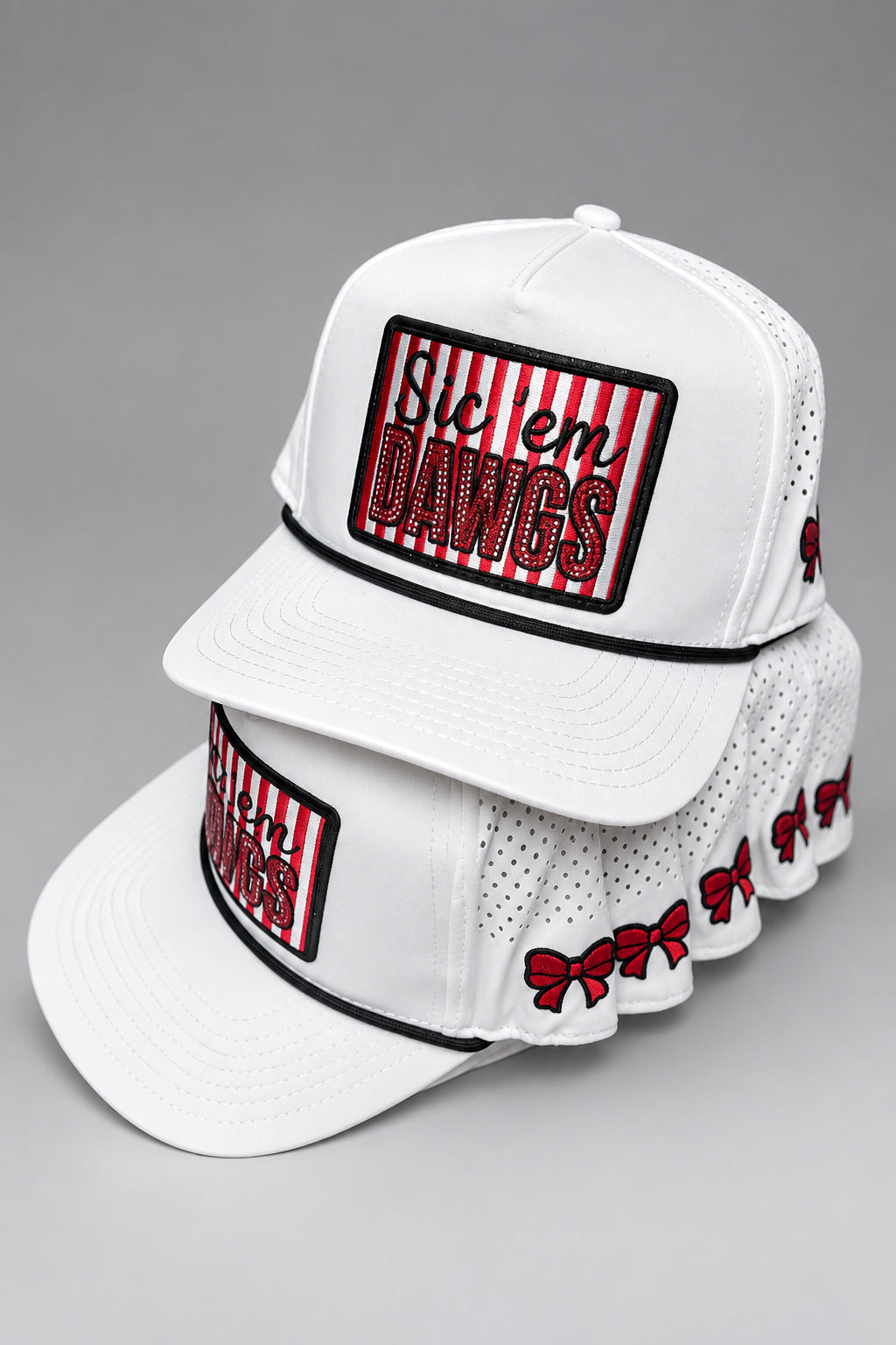 Sic'Em Sequin Hat
